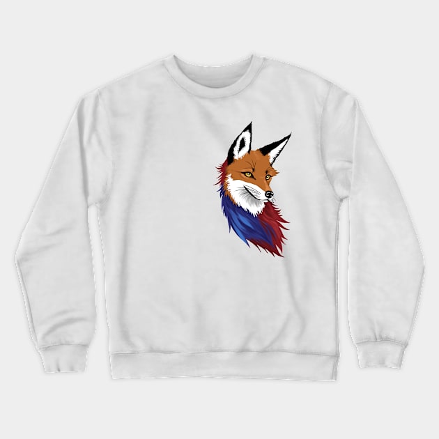 Fox Crewneck Sweatshirt by Velvet